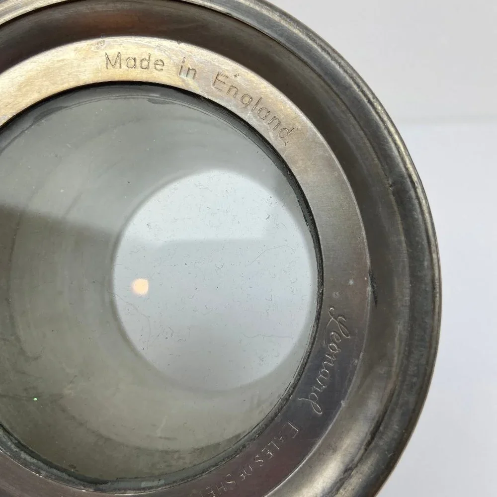 English Pewter Tankard Leonard Eales Sheffield